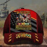 Vietnam Veteran Unisex Cap - Patriotic Military Hat