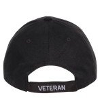 Rothco Army Veteran Low Profile Black Cap