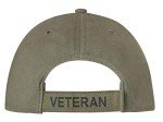 Olive Drab Army Veteran Low Profile Cap