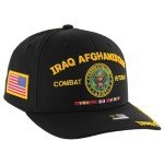 Official US Army Veteran Adjustable Cap - Black