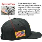 Official US Army Veteran Adjustable Cap - Black
