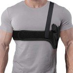 Right-Hand Underarm Tactical Gun Holster Pouch