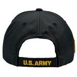 Official US Army Veteran Adjustable Cap - Black
