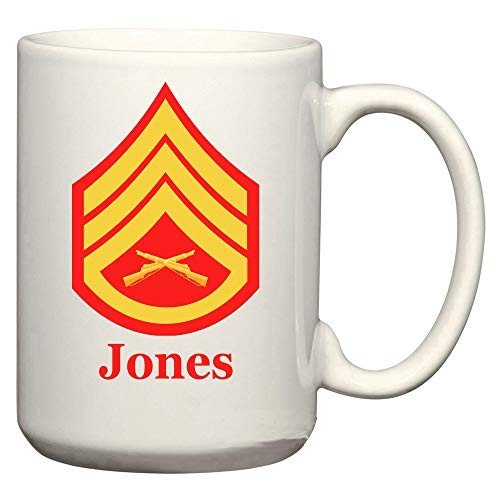 Personalized Name And Rank Veteran U.S