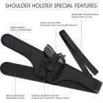 Right-Hand Underarm Tactical Gun Holster Pouch