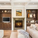 Hidden Gun Storage Picture Frame and Shelf