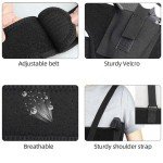 Right-Hand Underarm Tactical Gun Holster Pouch