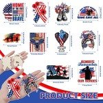 30 Patriotic Red White Blue Tree Ornaments