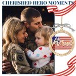 Army Veteran Christmas Ornament - Perfect Gift Idea