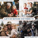 Army Veteran Christmas Ornament - Perfect Gift Idea