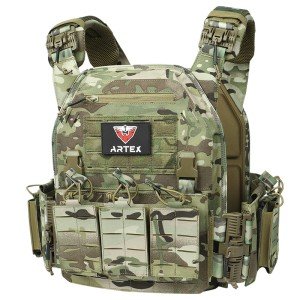 MC Camo 1000D Quick Release Plate Carrier Vest