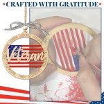 Army Veteran Christmas Ornament - Perfect Gift Idea
