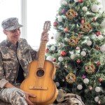 Patriotic Bald Eagle Christmas Ornament for Veterans