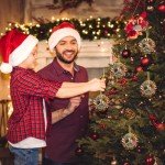 Patriotic Bald Eagle Christmas Ornament for Veterans