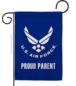 Air Force Parent Garden Flag - Double-Sided Banner