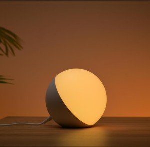 Dimmable Smart RGB Table Lamp with Voice Control