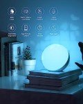 Dimmable Smart RGB Table Lamp with Voice Control