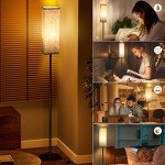 Modern Standing Floor Lamp with Remote Control