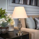 Kingswood Antique Brass Barley Twist Table Lamp
