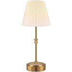 Gold Touch Control Cordless Table Lamp