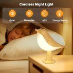 Touch Control Bird-Shaped Table Lamp with USB