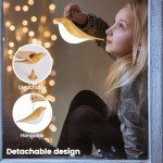 Touch Control Bird-Shaped Table Lamp with USB