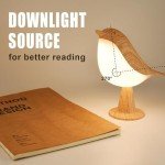 Touch Control Bird-Shaped Table Lamp with USB