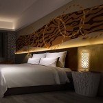 Tomshine Modern Crystal Bedside Table Lamp