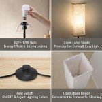 Modern Standing Floor Lamp with Remote Control