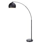 Teamson Home Arquer 170cm Arc Floor Lamp