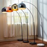 Teamson Home Arquer 170cm Arc Floor Lamp