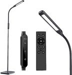Lastar LED Floor Lamp with Remote and Touch Control
