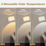Adjustable Arc Floor Lamp with Foot Switch