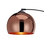 Teamson Home Arquer Arc Floor Lamp - Rose Gold