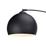 Teamson Home Arquer 170cm Arc Floor Lamp