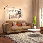 FIMEI 73.8'' Dimmable Arc Floor Lamp with Remote
