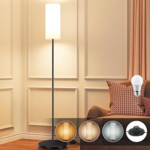 Modern 165CM Floor Lamp with 3 Color Temperatures
