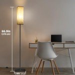 Modern Standing Floor Lamp with Remote Control