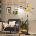 Lastar LED Floor Lamp with Remote and Touch Control