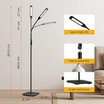 Lastar LED Floor Lamp with Remote and Touch Control