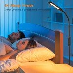 Lastar LED Floor Lamp with Remote and Touch Control