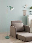 Green Adjustable Floor Lamp for Living Room