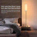 Modern 165CM Floor Lamp with 3 Color Temperatures