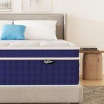 King Size Medium Firm Innerspring Mattress - 12 Inch