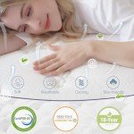 King Size Medium Firm Innerspring Mattress - 12 Inch