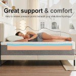Twirest Double Memory Foam Mattress - Medium Firm