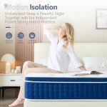 King Size Medium Firm Innerspring Mattress - 12 Inch