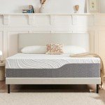 Twirest Double Memory Foam Mattress - Medium Firm