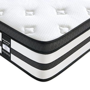 Inofia Sleep King Size 11 Inch Hybrid Mattress