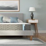 Summerby Sleep King Size Memory Foam Hybrid Mattress